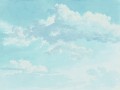 Fototapeta niebo WallArt Big Blue