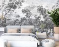 Mural krajobraz natury PaperMint Fontainebleau Grisaillle 926 Origins
