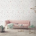 Tapeta lastrico Papermint GRANITE Blanc Muticolor 52 Classics