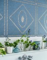 Tapeta geometryczna muszle Cole & Son Conchiglie 123/5023 Fornasetti Senza Tempo II