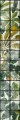Mural egzotyczny ogród Mind the Gap ORANGERIE WP20176 Premium Designer Wallpaper Collection