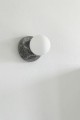 Kinkiet łazienkowy z marmuru 590510 Torrano 13 Grey Globen IP44