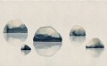 Fototapeta artystyczna Sandberg S10352 Spegel Indigo Blue Mons Klint