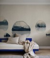 Fototapeta artystyczna Sandberg S10352 Spegel Indigo Blue Mons Klint