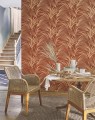 Tapeta trawy trzciny Casadeco BBLN 89726788 Samarra Babylone