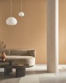 Tapeta obiektowa imitująca jutę płótno Texdecor DHKA 92661018 Dhaka kolor kaszmir taupe