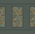 Fototapeta jak boazeria Wall&Deco WDMG2401 Magma Contemporary 2024