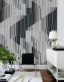 ! OKAZJA ! 1 szt / 24H Tapeta geometryczna Wall&Deco TSMX009 Matrix Elements