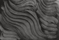 Fototapeta fale Rebel Walls R18738 Smoky Swirl Graphite Natural Aesthetics