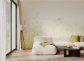 Mural polne kwiaty Casadeco WDWD 200167312 L Promenade Bucolique Wonderwalls 2