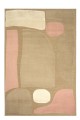 Dywan zewnętrzny nowoczesny Lugares Pink Carpet Decor Outdoor/Indoor