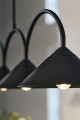 ! OKAZJA ! 1szt / 24H Lampa wisząca stożki i łuki Curve 5 Black 472011 Globen 