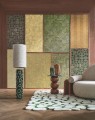 Tapeta mozaika Casamance 76870304 Intarsia Nature Sur Mesure