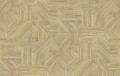 Tapeta geometryczna Casamance 76891732 Imbrication Nature Sur Mesure - 100 cm szer.