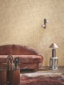 Tapeta geometryczna Casamance 76891732 Imbrication Nature Sur Mesure - 100 cm szer.