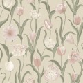 Tapeta tulipany Boras Tapeter 6970 La Belle Epoque Österlen