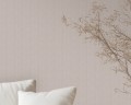 Tapeta obiektowa prążki i jodełka Lana W-31426-103-005 Vinylpex