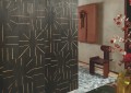 Tapeta fornir Elitis RM1038 82 Le Roi Soleil Marqueteries