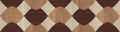 Tapeta fornir geometryczna Elitis RM1039 70 Le Jeu de Dame Marqueteries