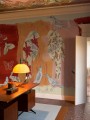 Fototapeta botaniczna ptaki i owady Wall&Deco WDIO2501 In Out Contemporary 2025