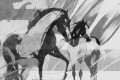 Fototapeta artystyczne konie Lorenso TPA 0125 0122 05 Hors