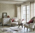 Tapeta z roślinnym wzorem Sanderson 216500 Sycamore Trail