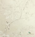 Tapeta botaniczna Sanderson 216386 Chiswick Grove