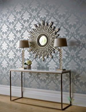 Tapeta 1838 Wallcoverings 1601-106-03 Hampton Rosemore