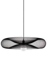 ! HIT ! 1 szt / 24 H Lampa wisząca nowoczesna siatka 273611 Torus 65 Black Globen