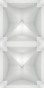 Fototapeta architektoniczna iluzja TapLab 632_005 VOLTE BASSE Collection 25