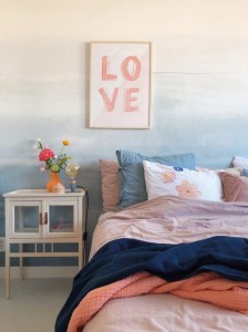 Mural akwarelowe cieniowania Grandeco Boutique RB251 Daydreamers
