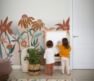 Mural artystyczny ogród Grandeco Boutique RB303 Daydreamers
