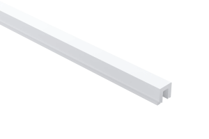 Zakończenie prawe panela malowane białe WP004RTP Eterno Mardom Decor – wys. 200 cm