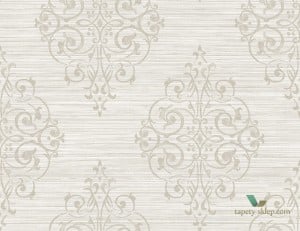 Tapeta Wallquest OY34703 White on White Paper & Ink | Tapety