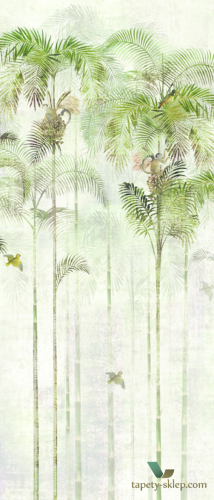 Mural tropikalny las Khroma DGWIL1011 Jungle Greenery Wild