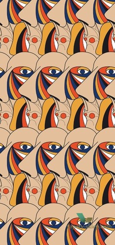 Fototapeta Wall&Deco WDNO1802 NOMADE Contemporary 2018