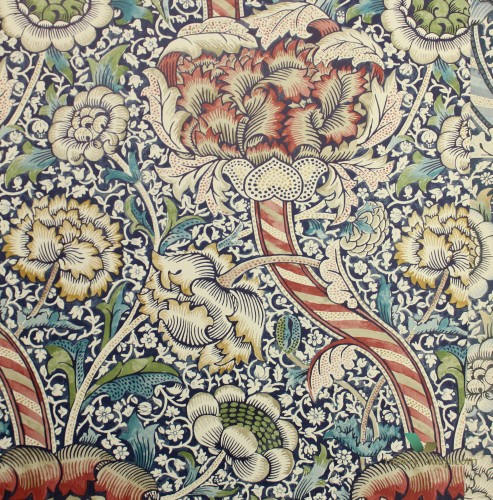 Tapeta Kwiaty Morris & Co. 216420 Wandle Archive IV