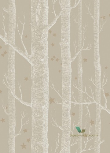 Tapeta Cole & Son 103/11047 Woods & Stars Whimsical