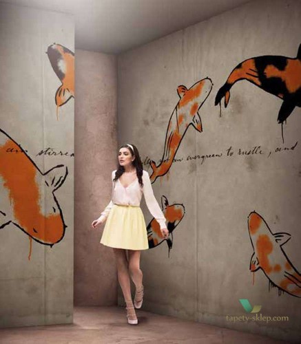 Tapeta Wall&Deco Carp GPW1435 Contemporary 14