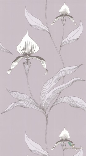 Tapeta Cole & Son Contemporary Restyled Orchid 95/10055