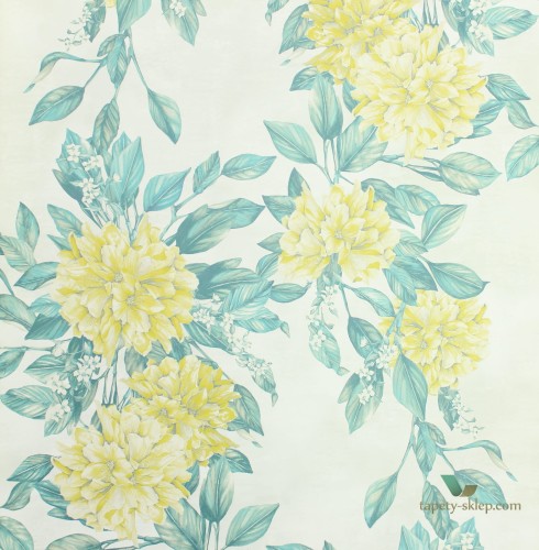 Tapeta Osborne & Little W7022-05 Rhodora Enchanted Gardens