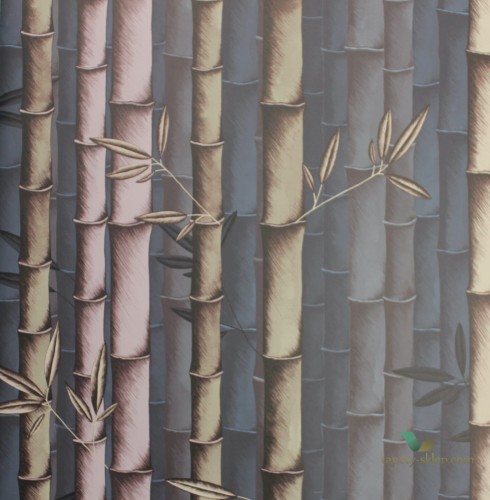 Tapeta Osborne & Little W7025-06 Bamboo Enchanted Gardens