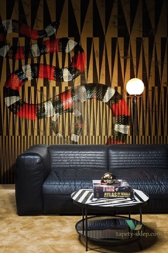 Fototapeta Wall&Deco WDBE1801 BESTIARIVM Contemporary 2018