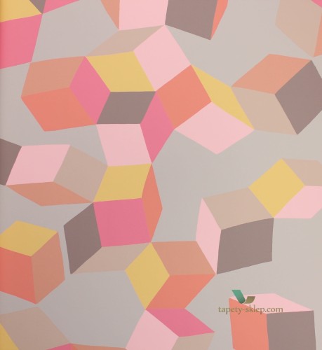 Tapeta Cole & Son 105/2010 Puzzle Geometric II