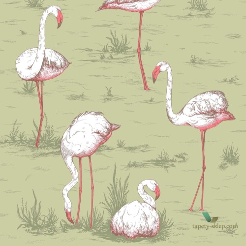 Tapeta Cole & Son Icons 112/11038 Flamingo