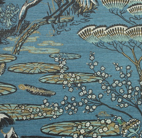 Tapeta Chinoiserie Arte 13500 Lotus Curiosa