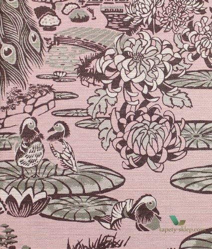 Tapeta Chinoiserie Arte 13501 Lotus Curiosa