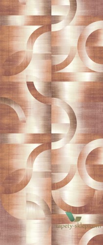 Panel geometryczny Khroma DGPRI1021 Leonardo Rust Prisma