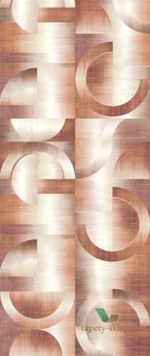 Panel geometryczny Khroma DGPRI1022 Leonardo Rust Prisma