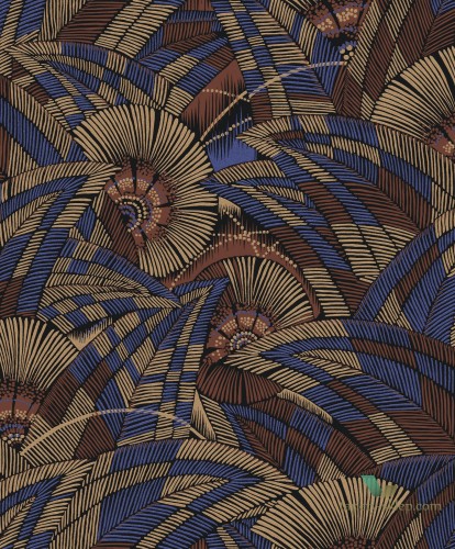 Tapeta art-deco Khroma TRI405 Bali Tribute